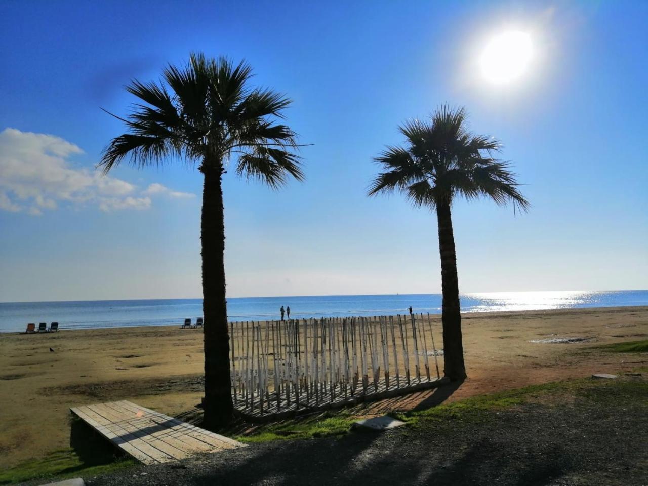 Alex Beach Apartment 31 ラルナカ エクステリア 写真