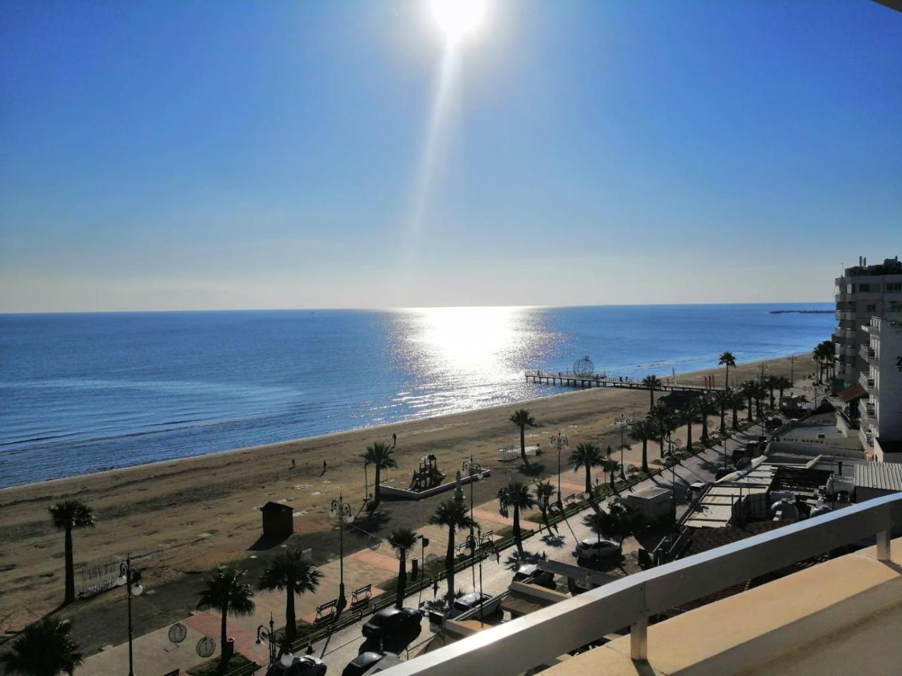 Alex Beach Apartment 31 ラルナカ エクステリア 写真